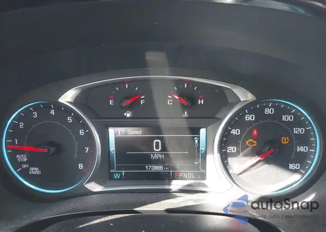 2018 Chevrolet Traverse 3Lt из США, поврежденный, VIN 1GNERHKW6JJ185024